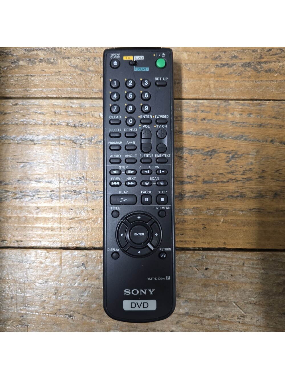 Original Sony RMT-D109A DVD Remote Control DVP-S33 DVP-S330 DVP-S330D